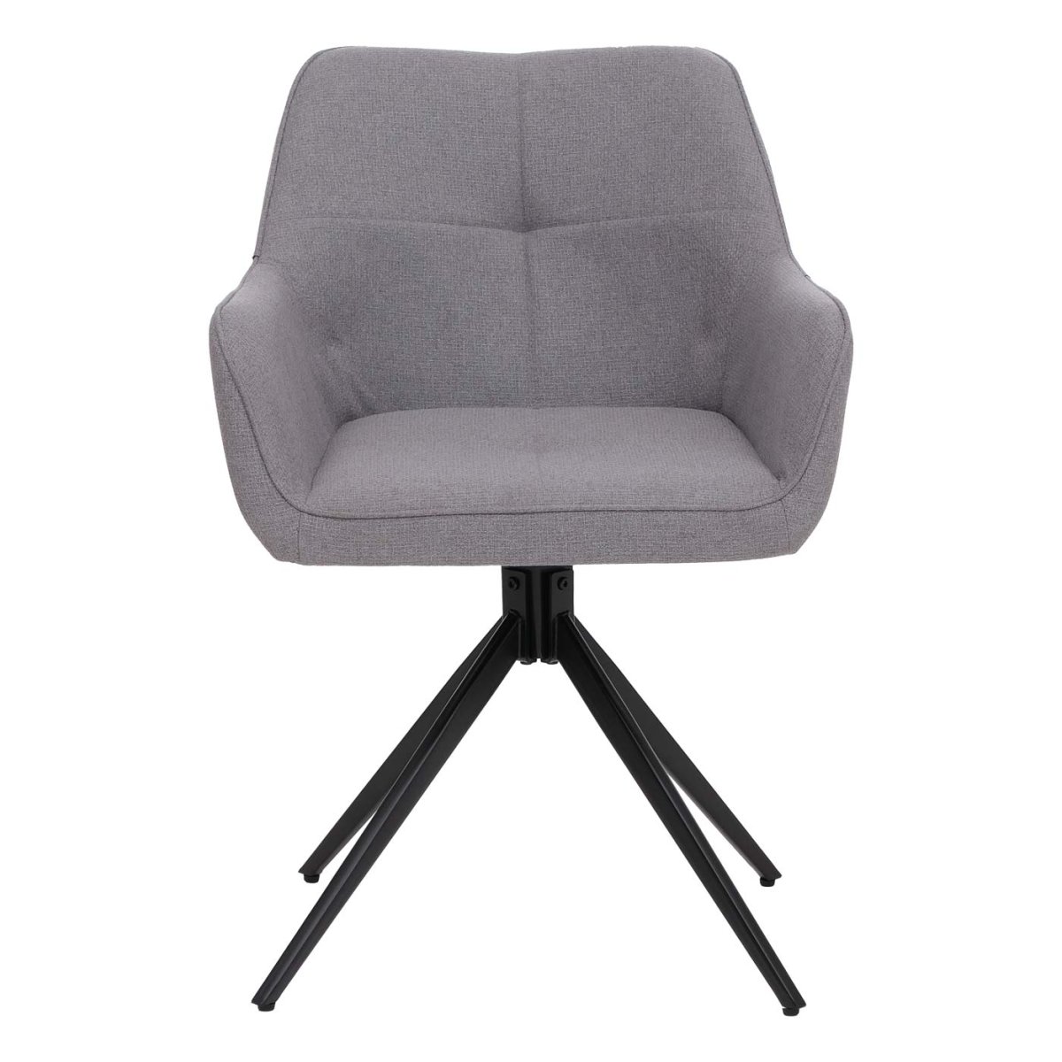 2er-Set Esszimmerstuhl O47 grau – Bild 7