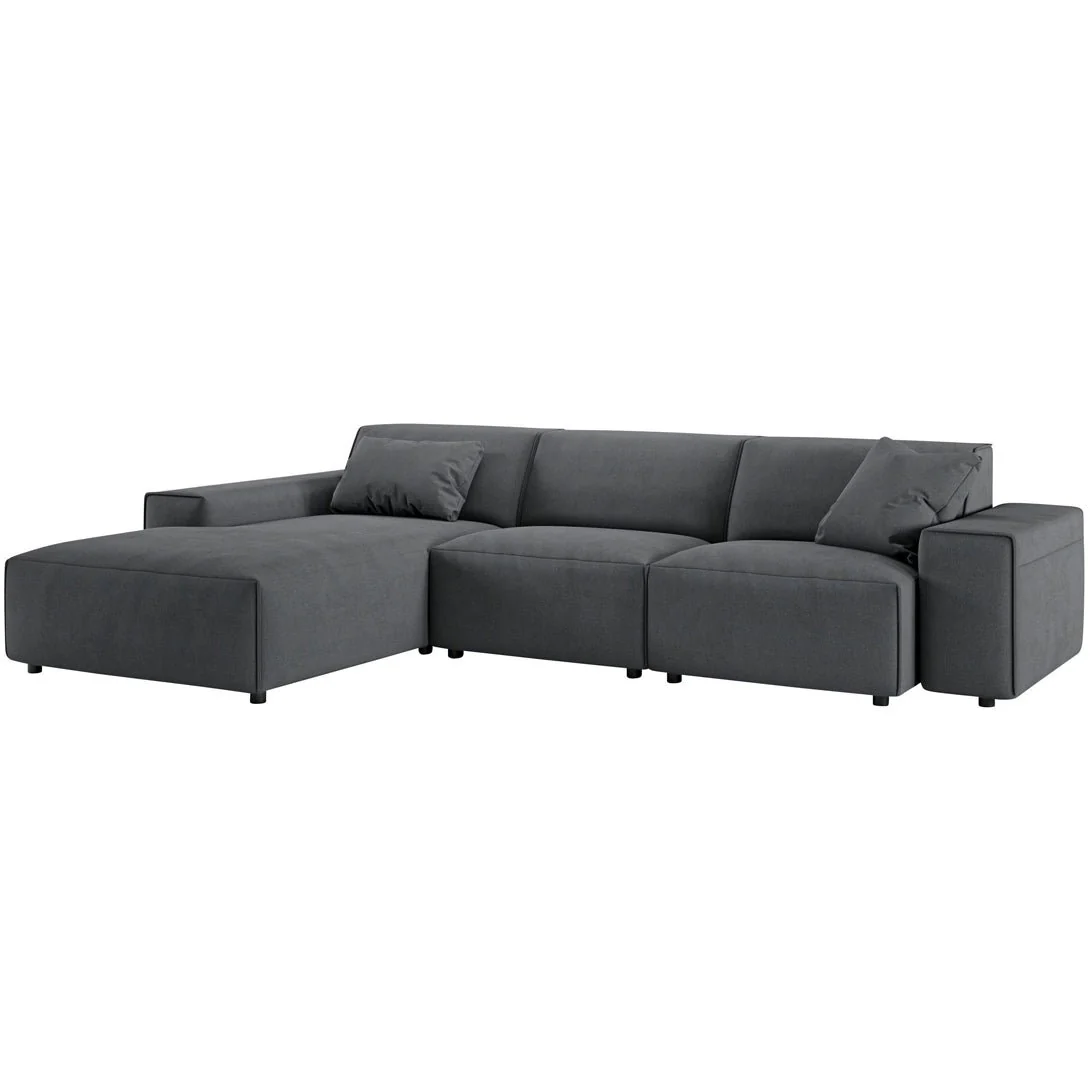 Ecksofa mit Easy care-Bezug – Bild 2
