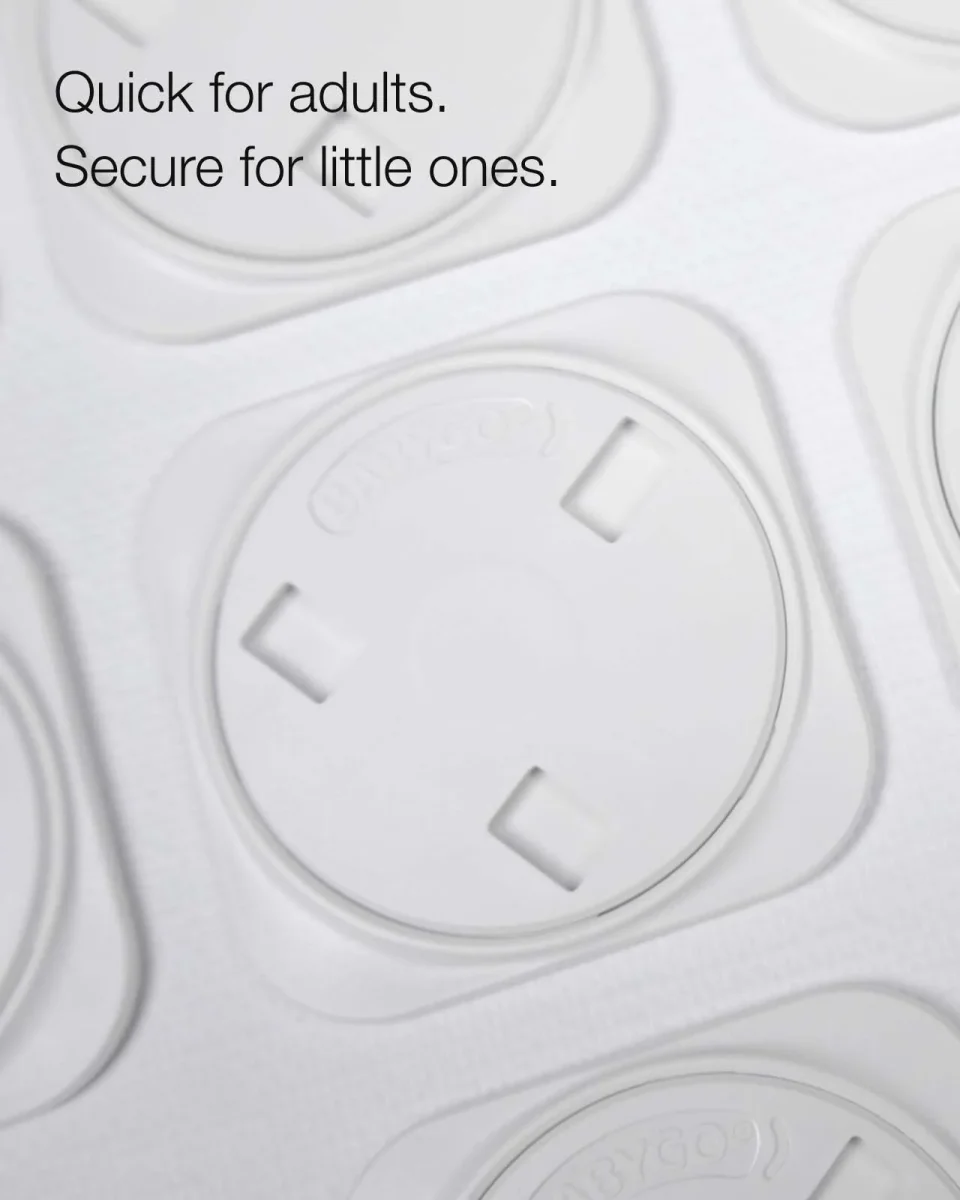 BABYGO® Steckdosenabdeckungen – Bild 4