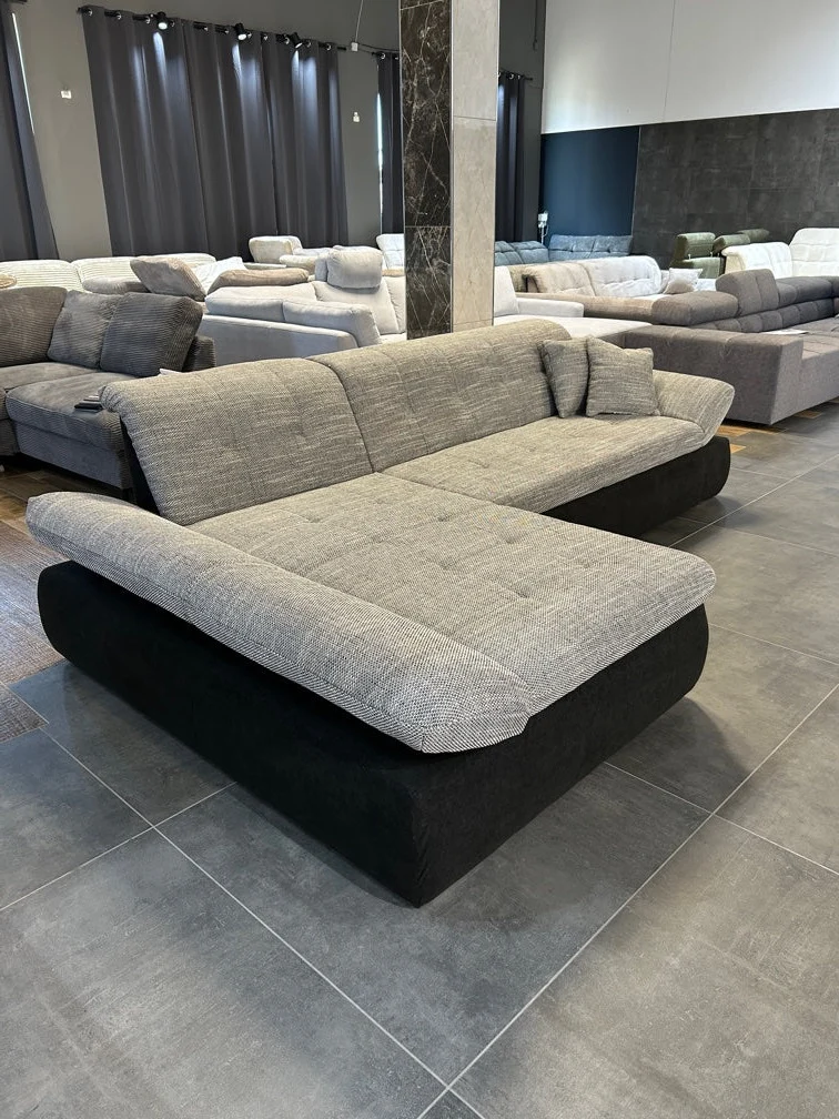 Polsterecke im Sale – Komfortables Platzwunder mit Schlaffunktion – Bild 4