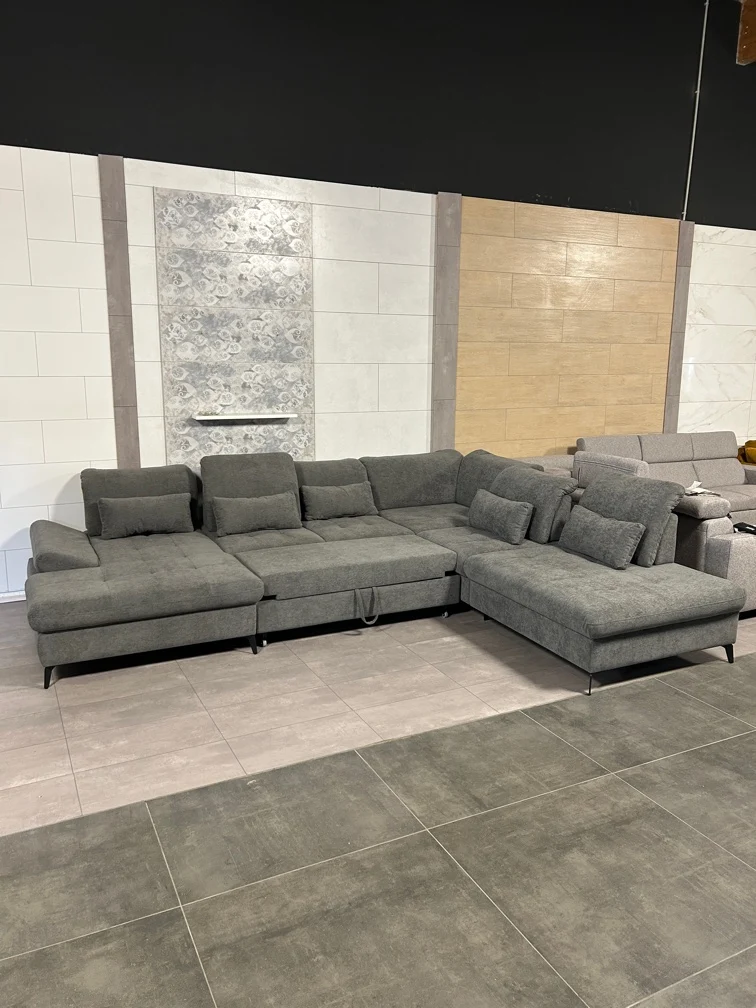 XXL-Wohlfühl-Oase – Luxus-Wohnlandschaft in Grau – Bild 3