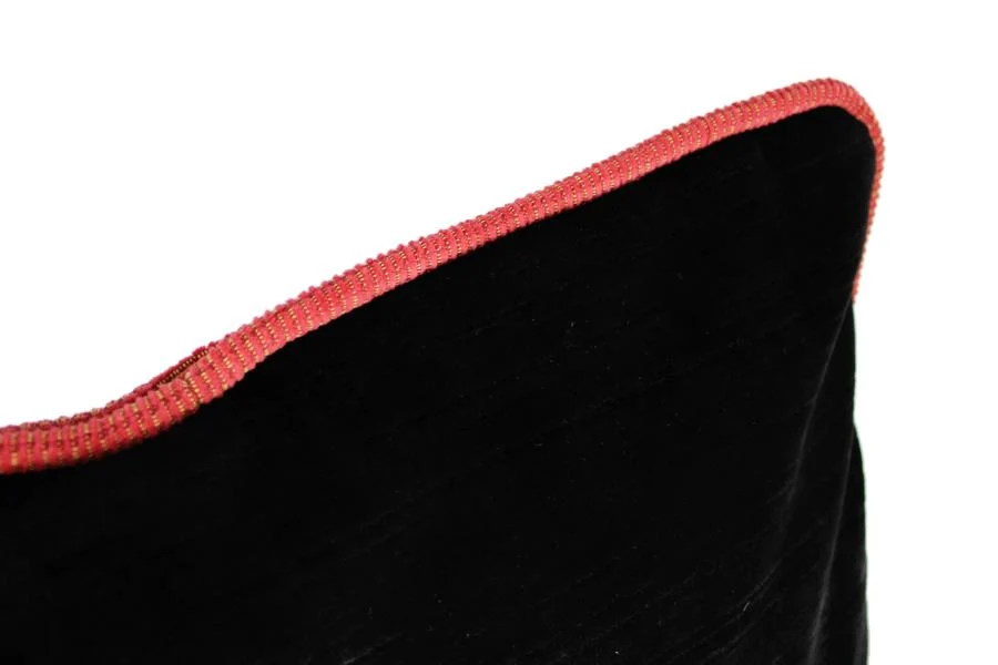 Signature Kissen schwarz koralle AK-4545-RS – Bild 4