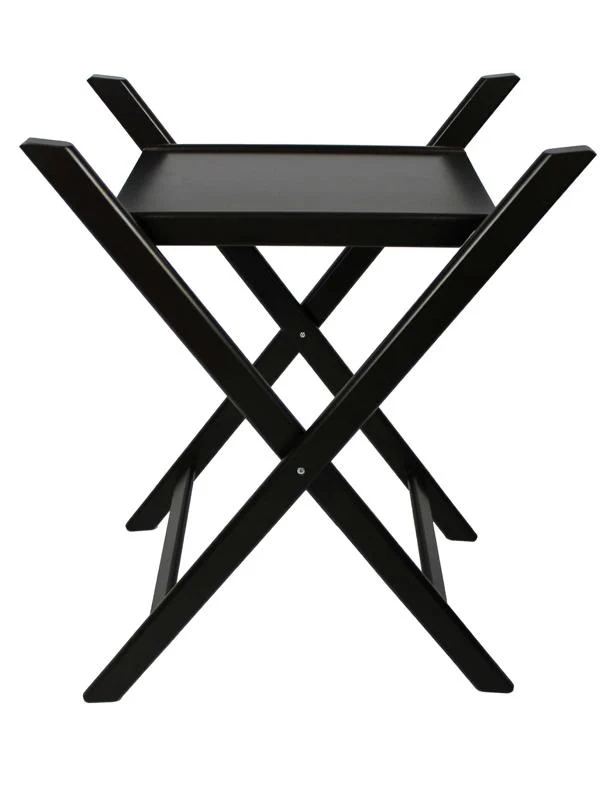 Signature Beistelltisch Tablett mit Griffen Kunstleder – Bild 9