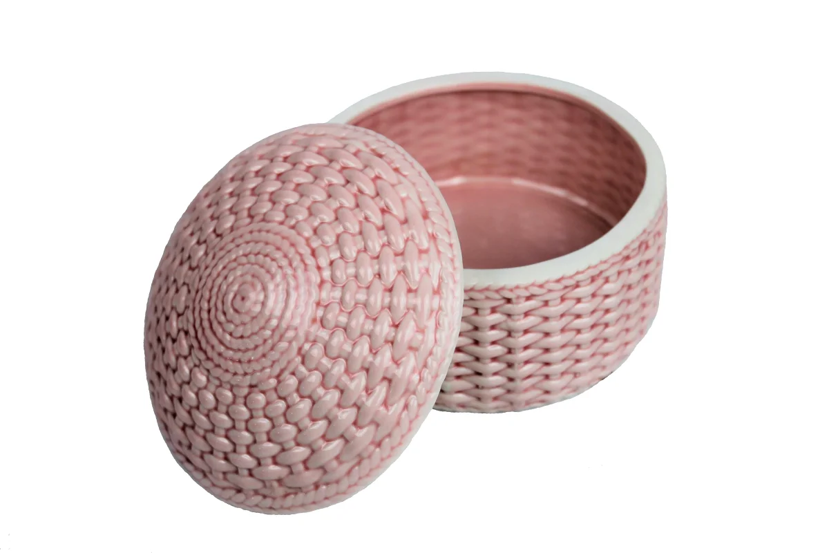 Signature Porzellandose rosa AT-YENA.020/PI – Bild 2