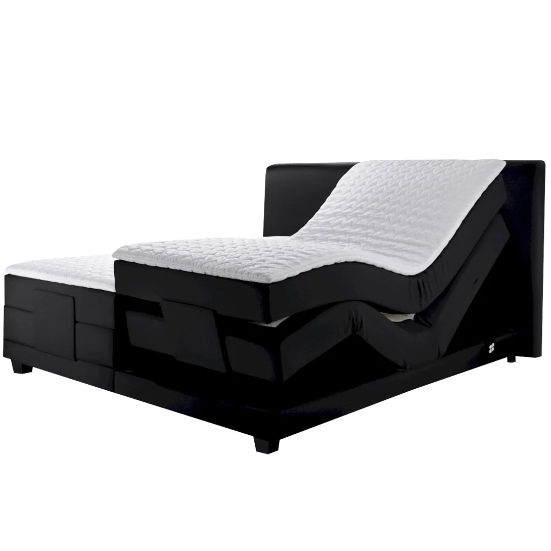 Boxspringbett m. Motor