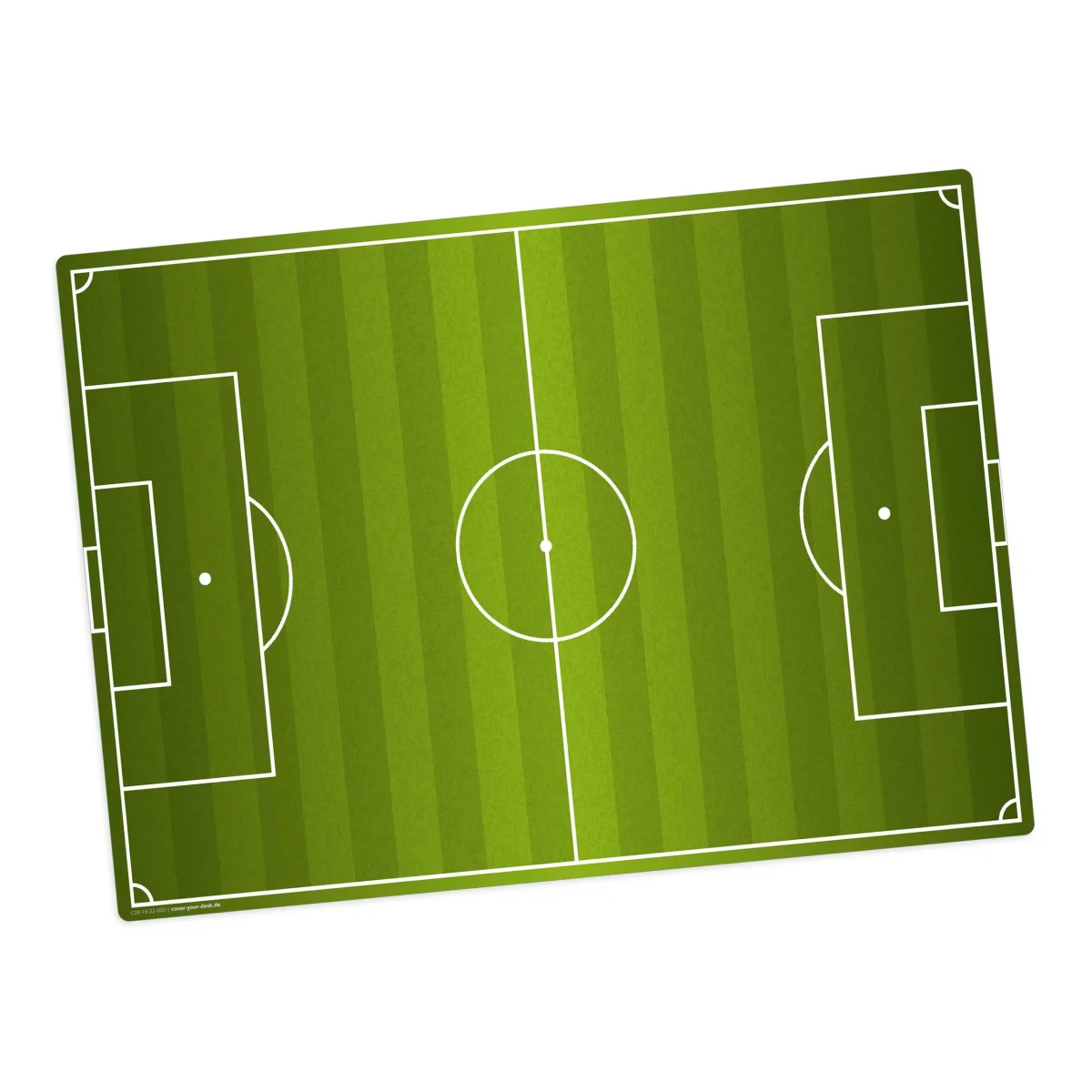 Fußballfeld | Platzsets aus Premium-Vinyl 44 x 32 cm – 1 Stück – Bild 2