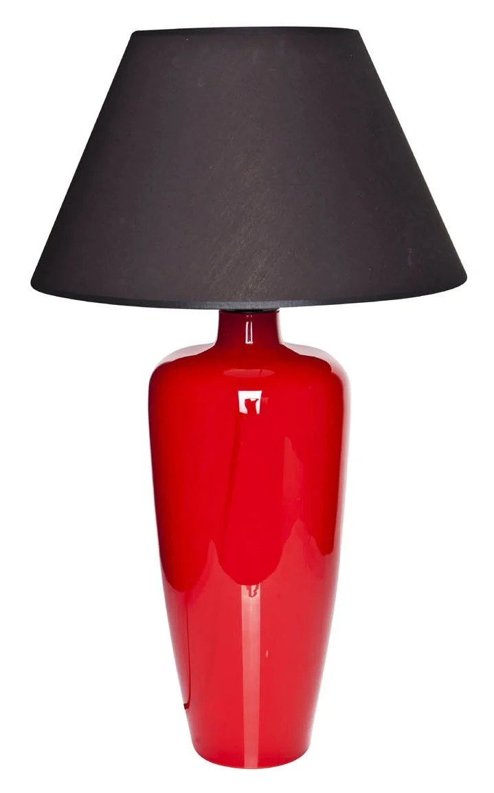 Signature Glaslampe rot schmal CO-109-SE – Bild 2