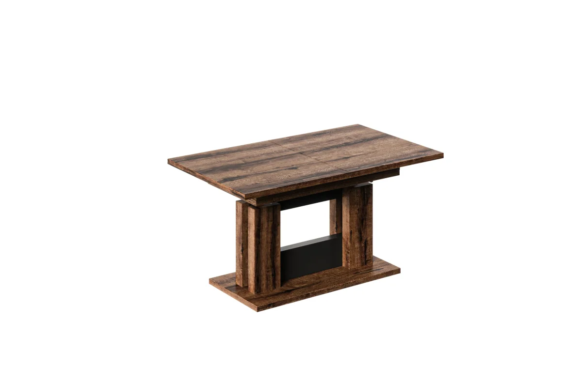 Couchtisch "Fabel" 110-170cm (Eiche Monastery) – Bild 5