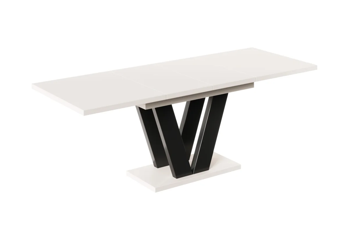 Ausziehbarer Esstisch "Lara" 130-210cm (Kaschmir Beige) – Bild 4