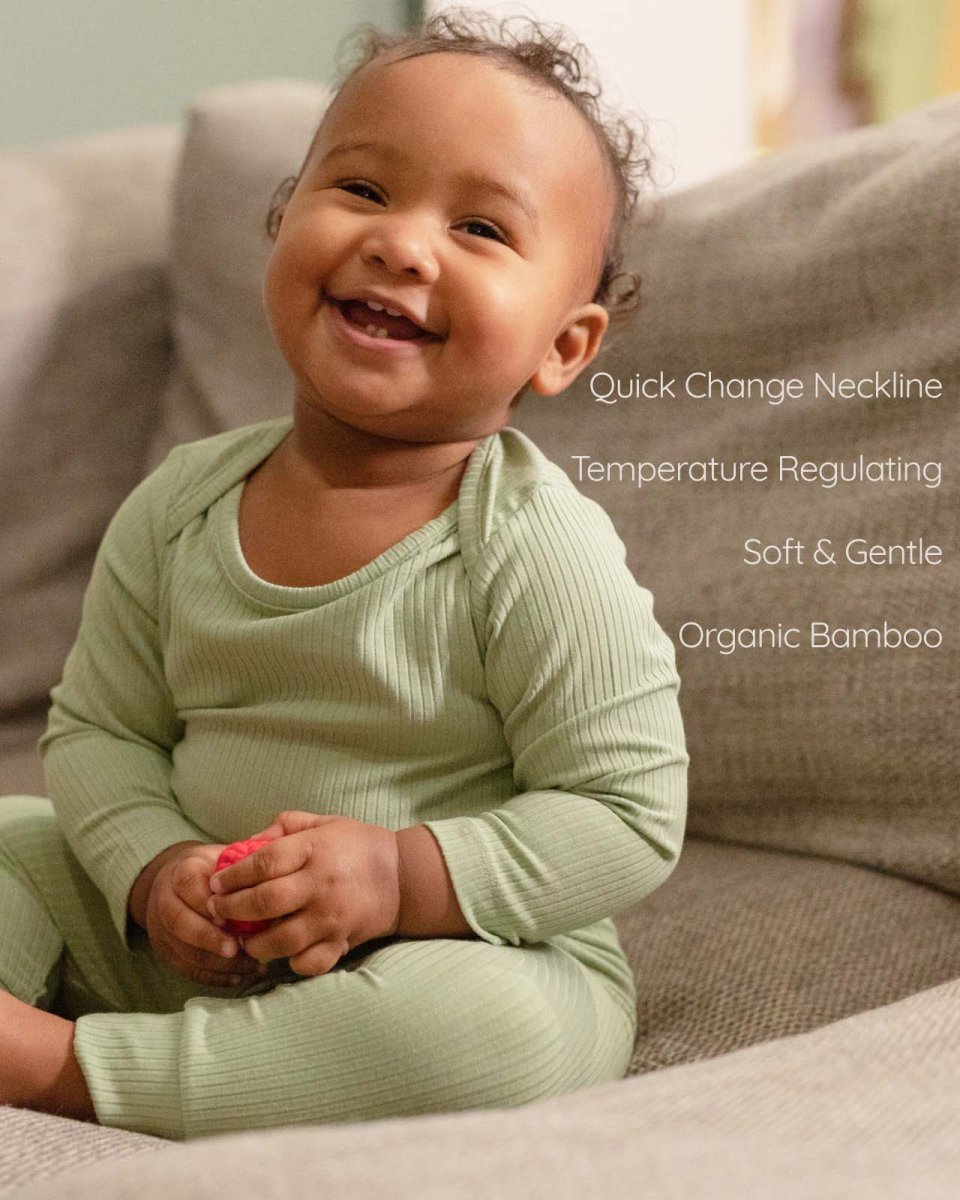 BABYGO® Langarm-Babybody | 2er-Pack – Bild 3