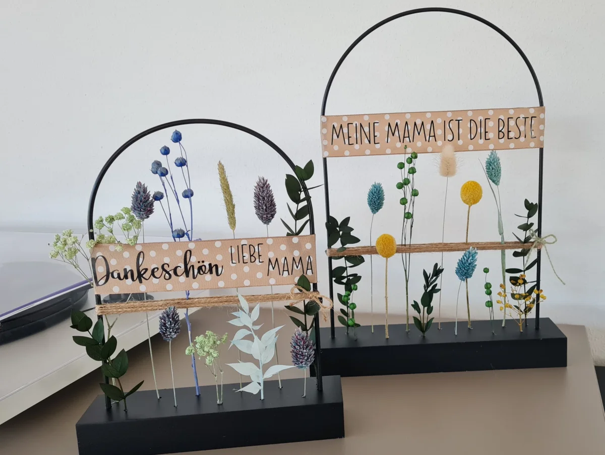 Geschenk: Blumenbogen FLOWERBAR – Bild 2