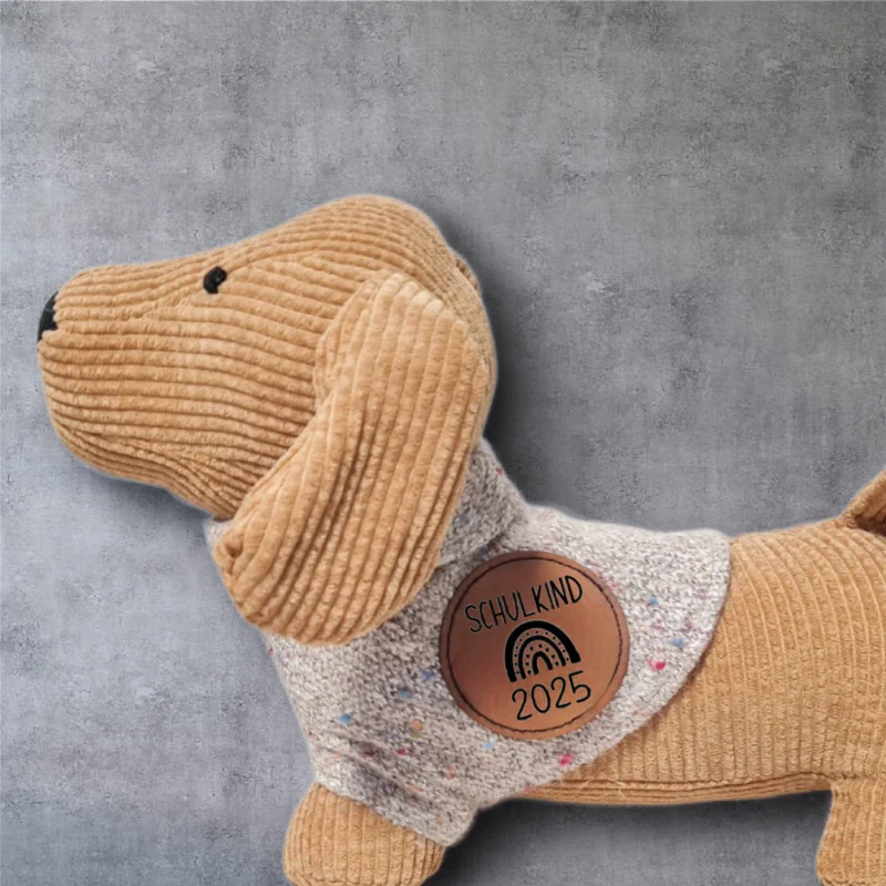 WUFF | Personalisierter Türstopper Dackel – Bild 5