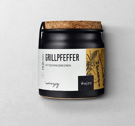 Grillpfeffer mit Schinusbeeren – Bild 2