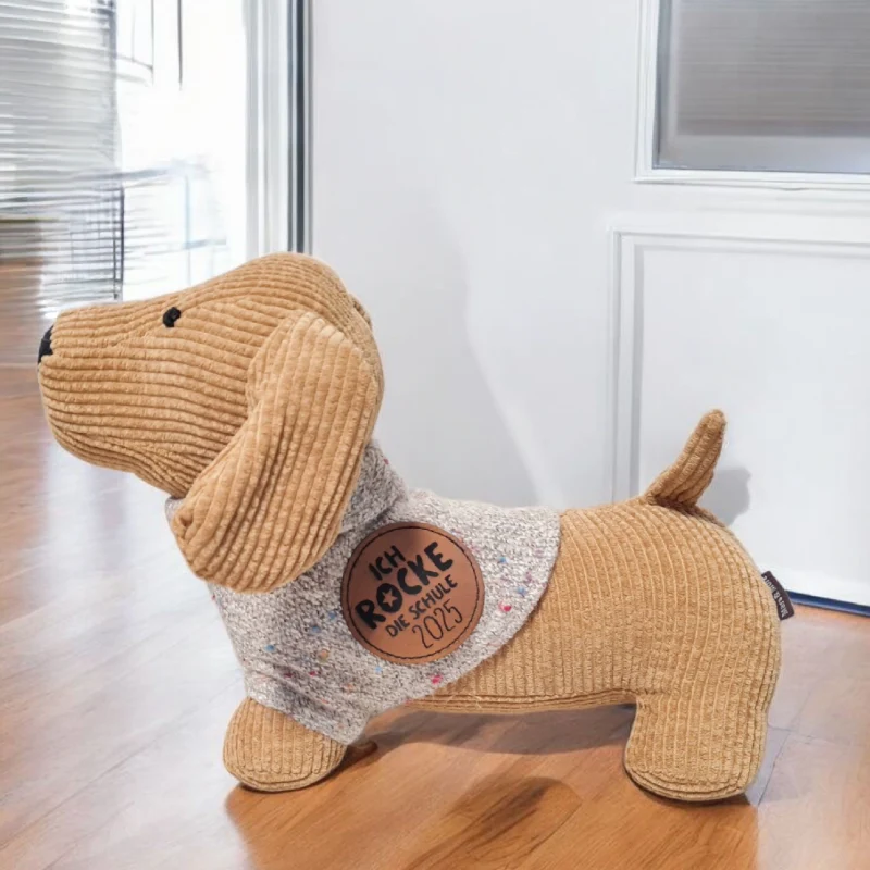 WUFF | Personalisierter Türstopper Dackel