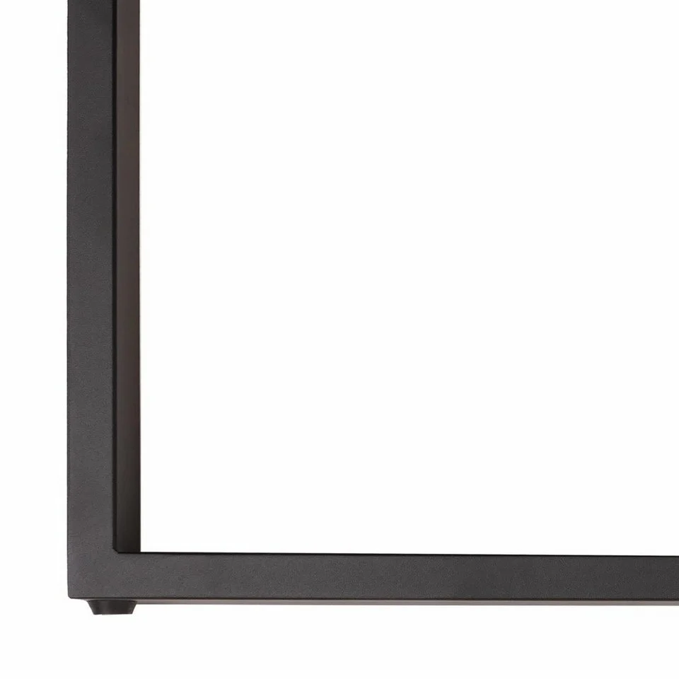 Eckbank-Sitzbankgruppe Appia - Weiss Hochglanz mit Eckbank und Sitzbank in Kunstleder Beige - Lange Seite links – Bild 4