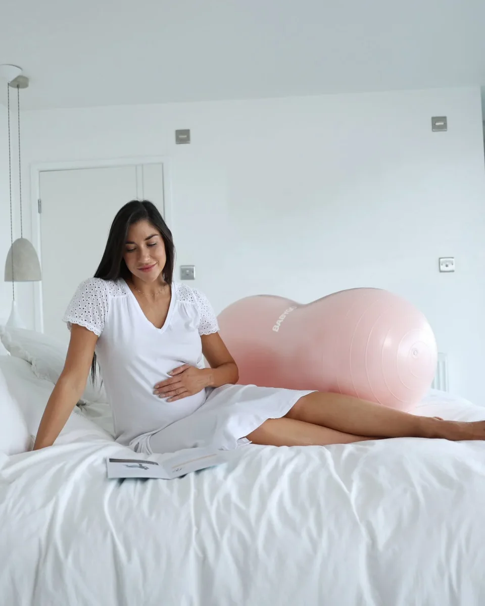 BABYGO® Peanut Ball für die Wehen – Bild 7