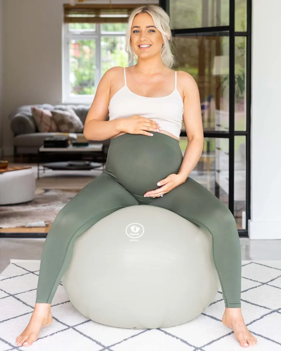 BABYGO® Geburtsball Altes Logo – Bild 2